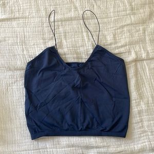 Free people navy cami